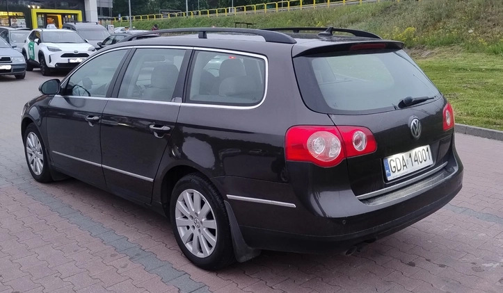 Volkswagen Passat cena 16500 przebieg: 323000, rok produkcji 2008 z Siemianowice Śląskie małe 46